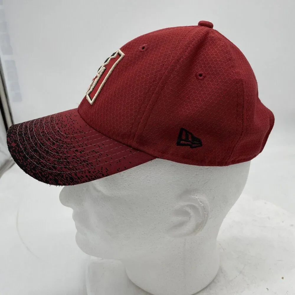 Arizona Diamondsback Youth  New ERA 9Forty Adjustable Cap Hat Maroon